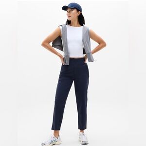 Athleta Navy Blue Women's Pants